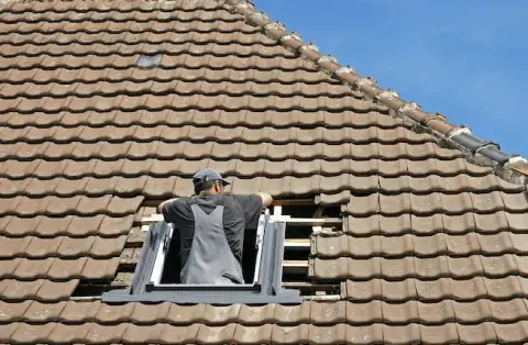 Pose de velux au Pian-Médoc
